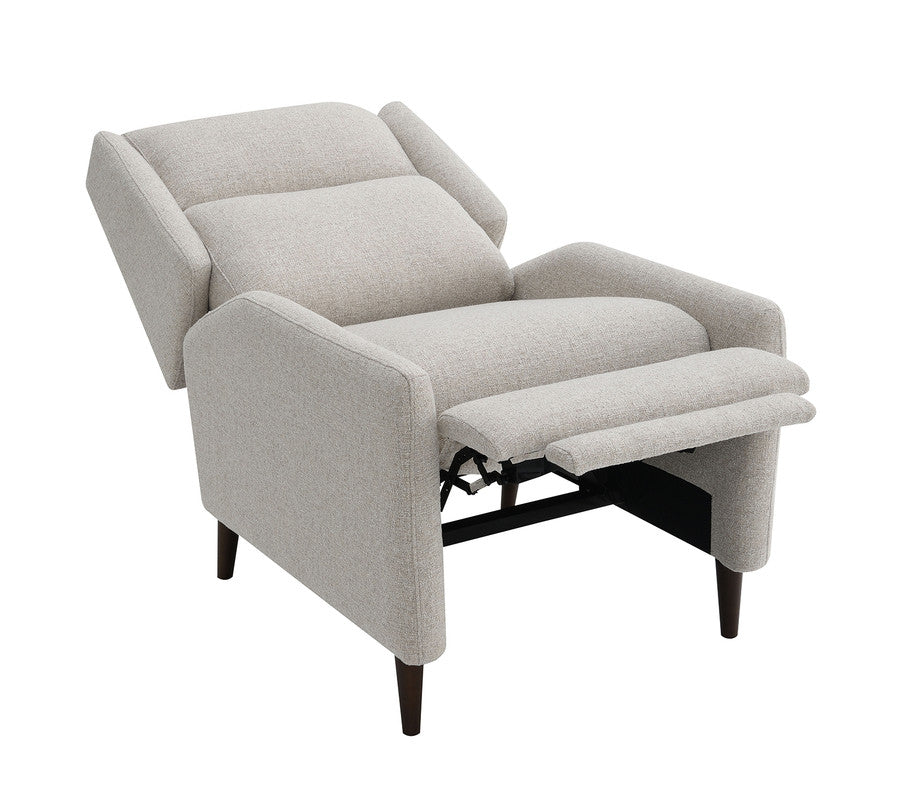 Psyche Beige Pushback Recliner