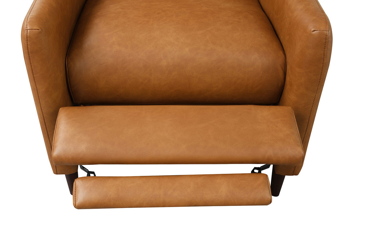 Psyche Brown Pushback Recliner