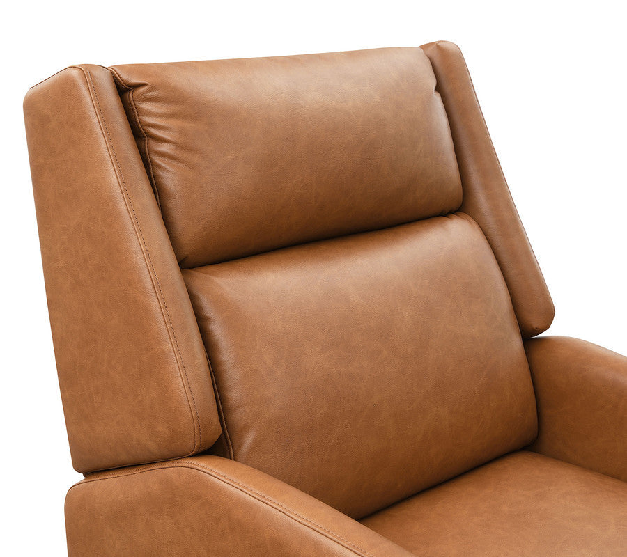 Psyche Brown Pushback Recliner