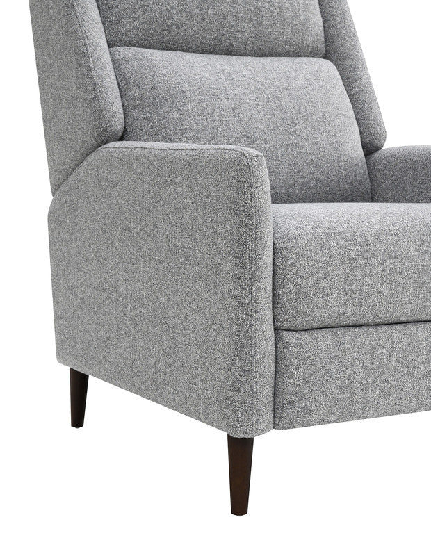 Psyche Gray Pushback Recliner