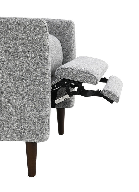 Psyche Gray Pushback Recliner