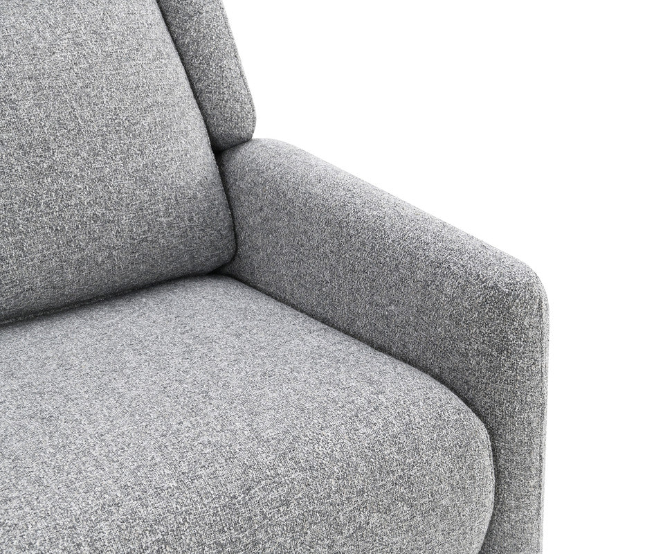 Psyche Gray Pushback Recliner