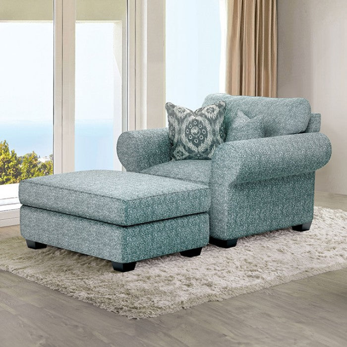 Queensbury Teal Chair