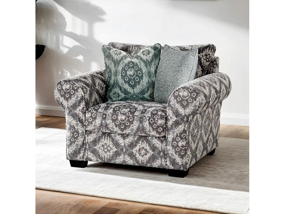 Queensbury White Chair