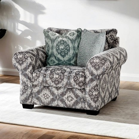 Queensbury White Chair
