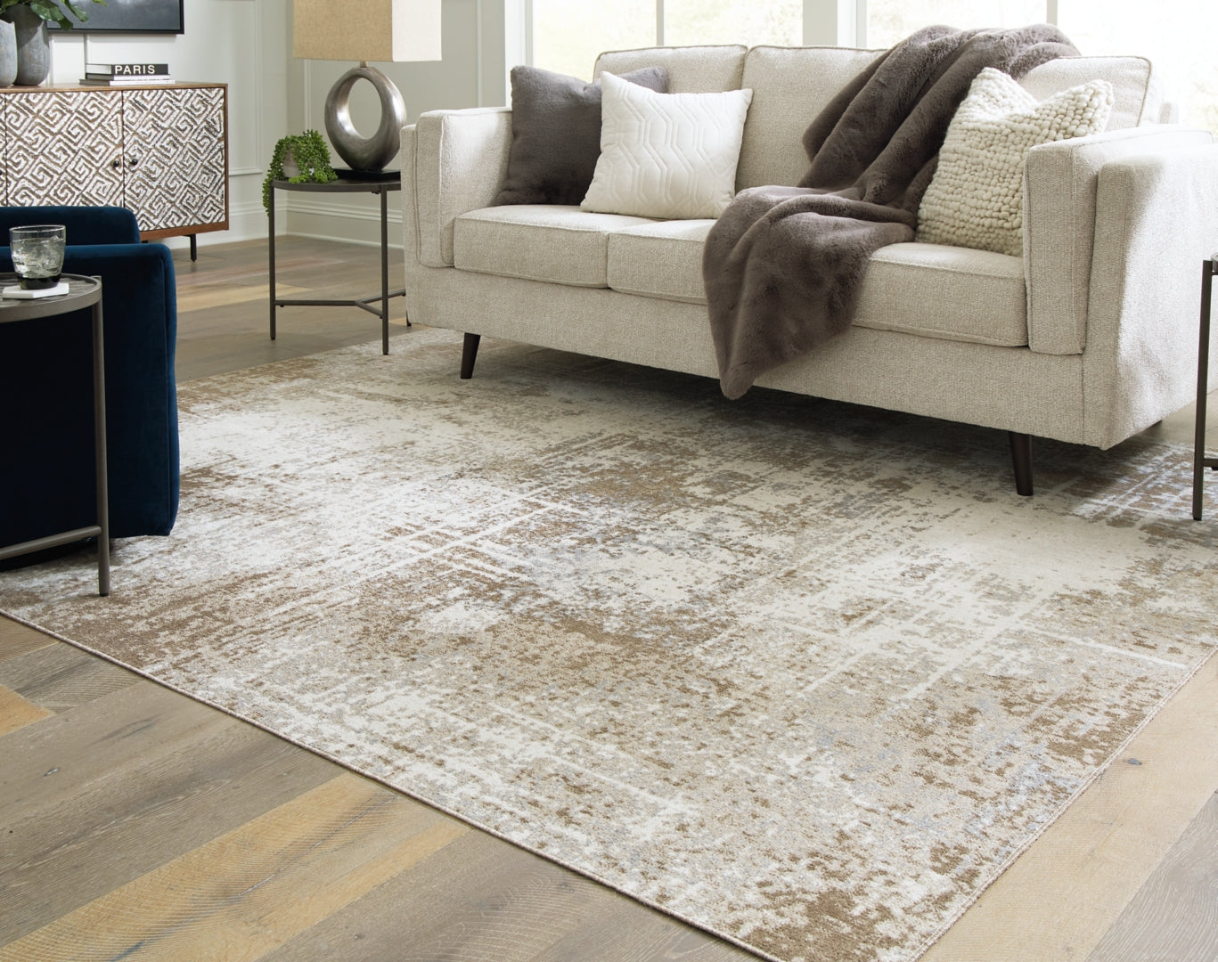 Grifflain Washable Large Rug