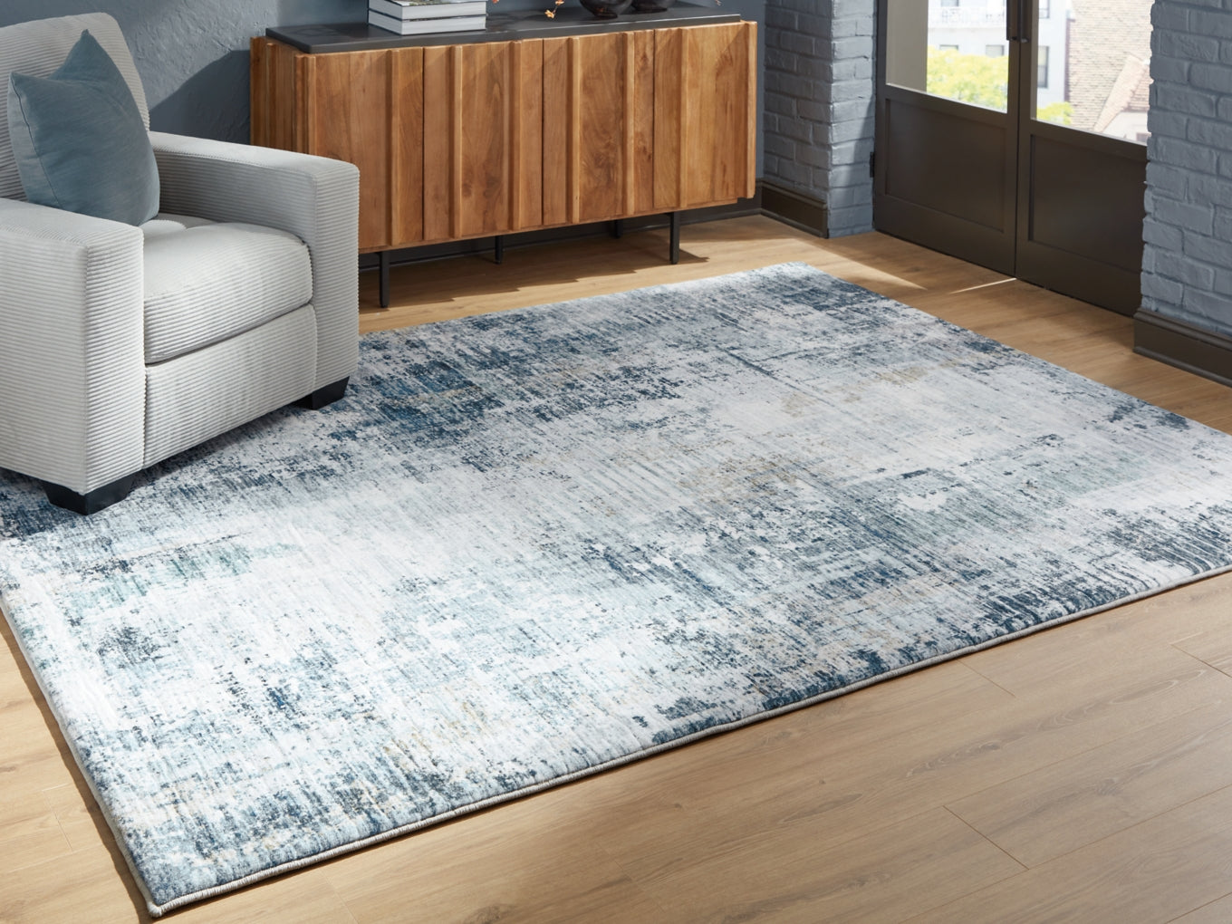 Arlenmont Memory Foam Rug