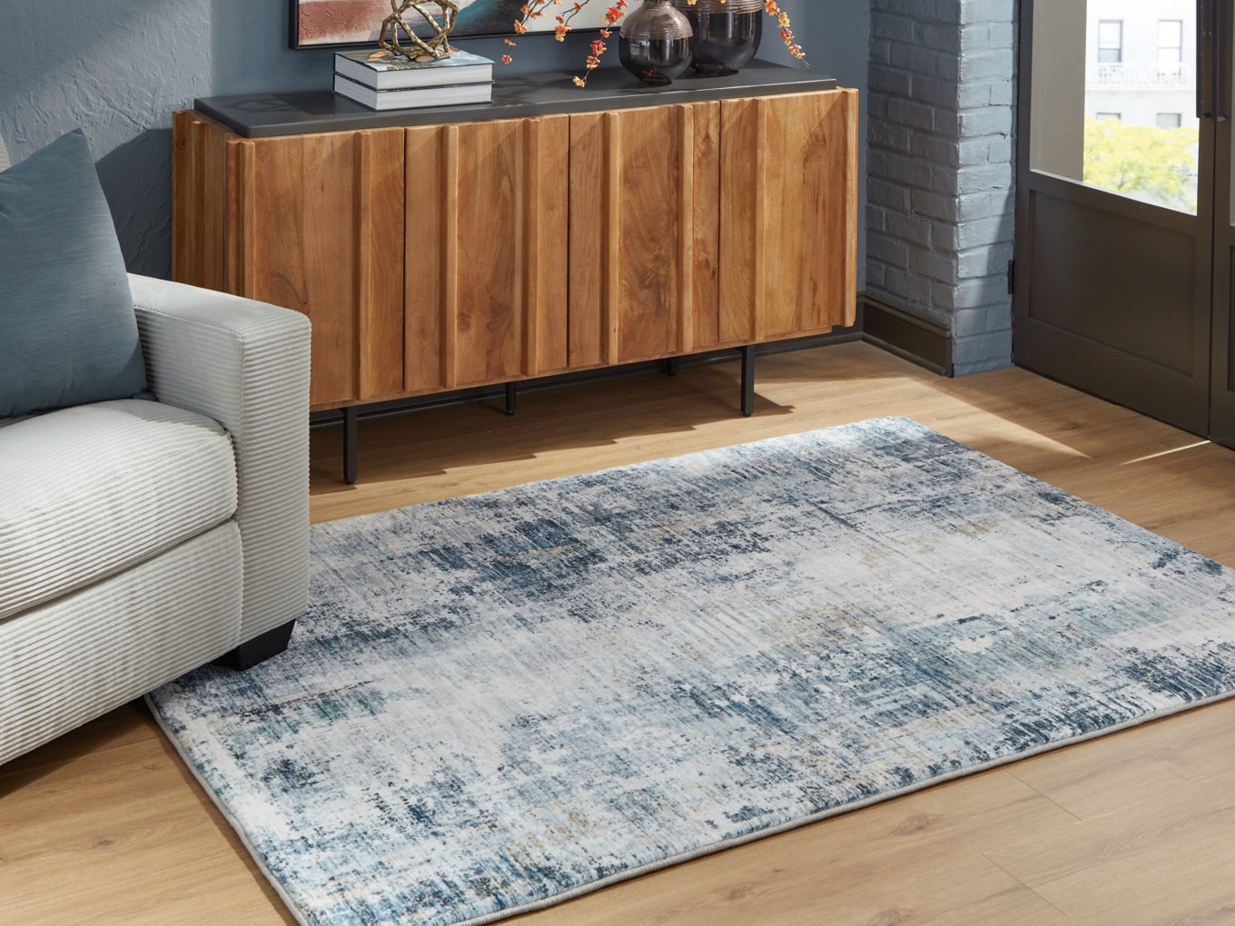 Arlenmont Memory Foam Rug
