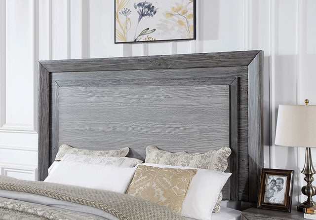Raiden Gray California King Bed
