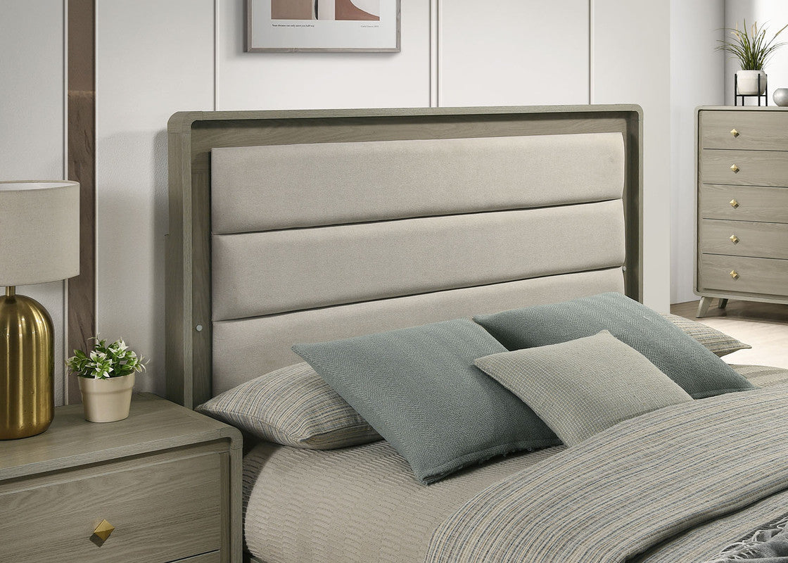 Rainier Gray Queen Bed