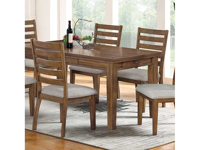 Rapidview Walnut/Light Gray Dining Table