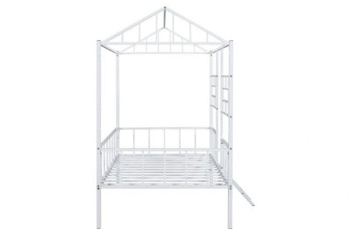 Rhonda White Twin Bunk Bed