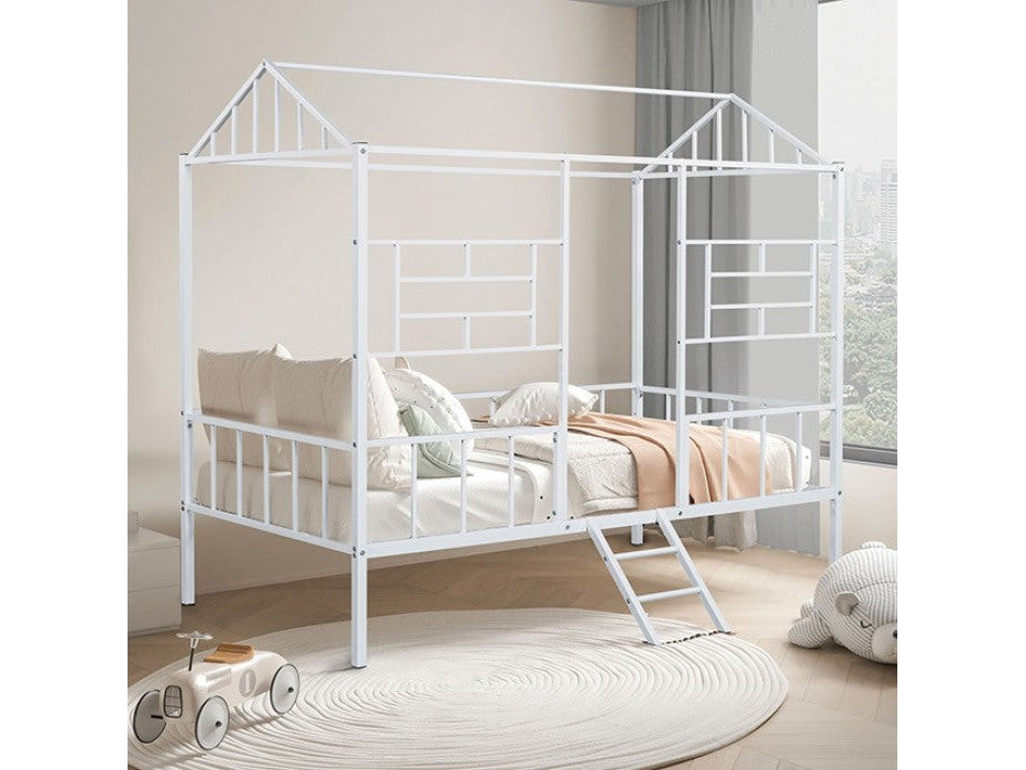 Rhonda White Twin Bunk Bed