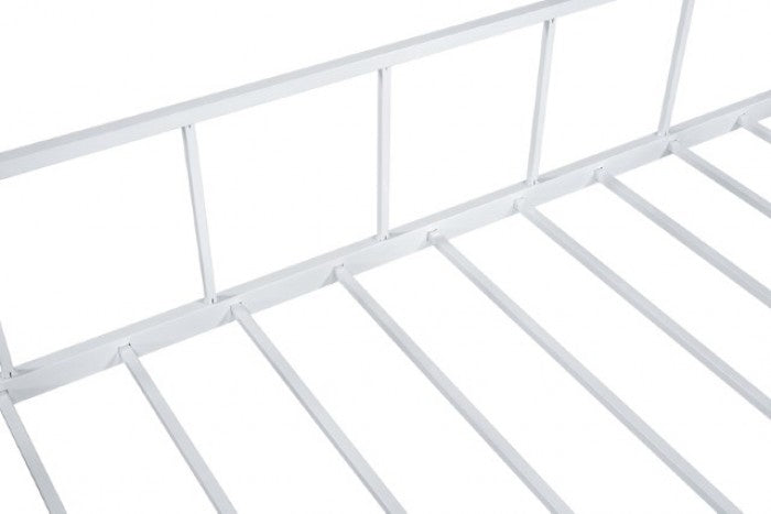 Rhonda White Twin Bunk Bed
