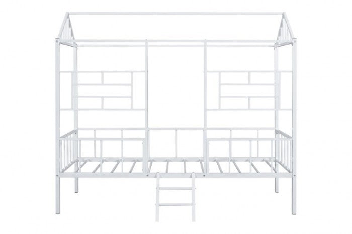 Rhonda White Twin Bunk Bed