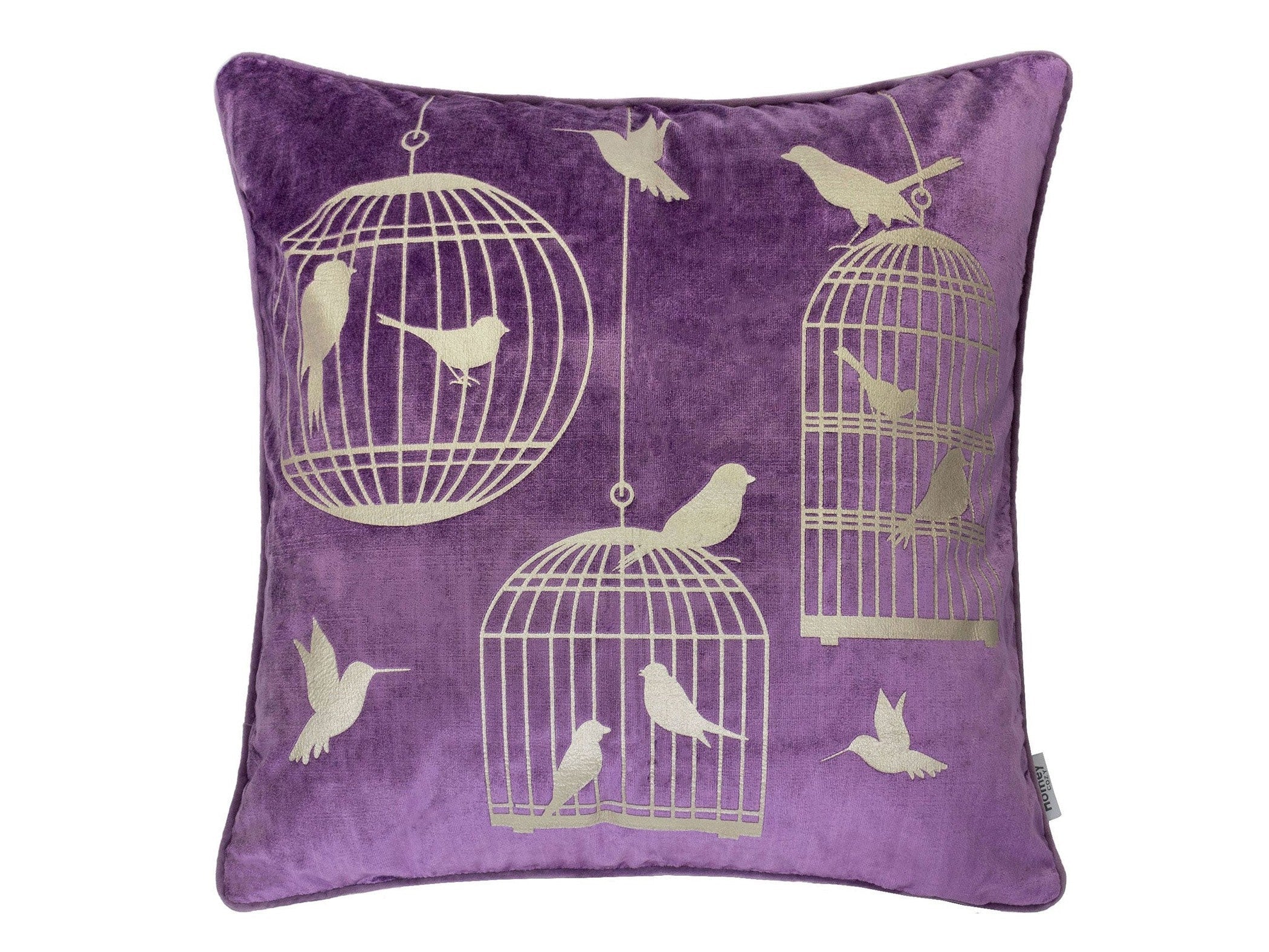 Rina Purple Pillow (Set of 2)