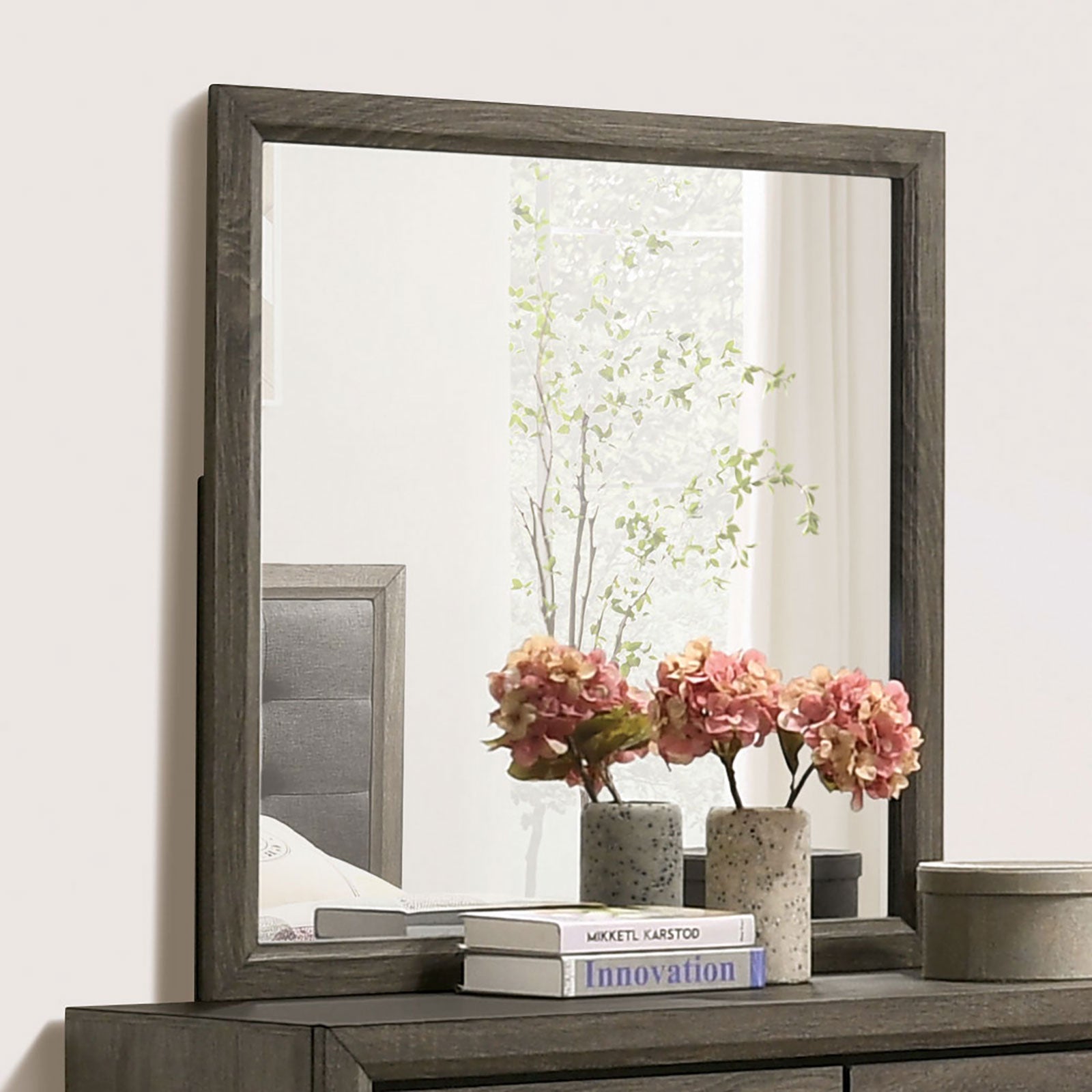 Roanne Gray/Charcoal 4 Pc. Twin Bedroom Set
