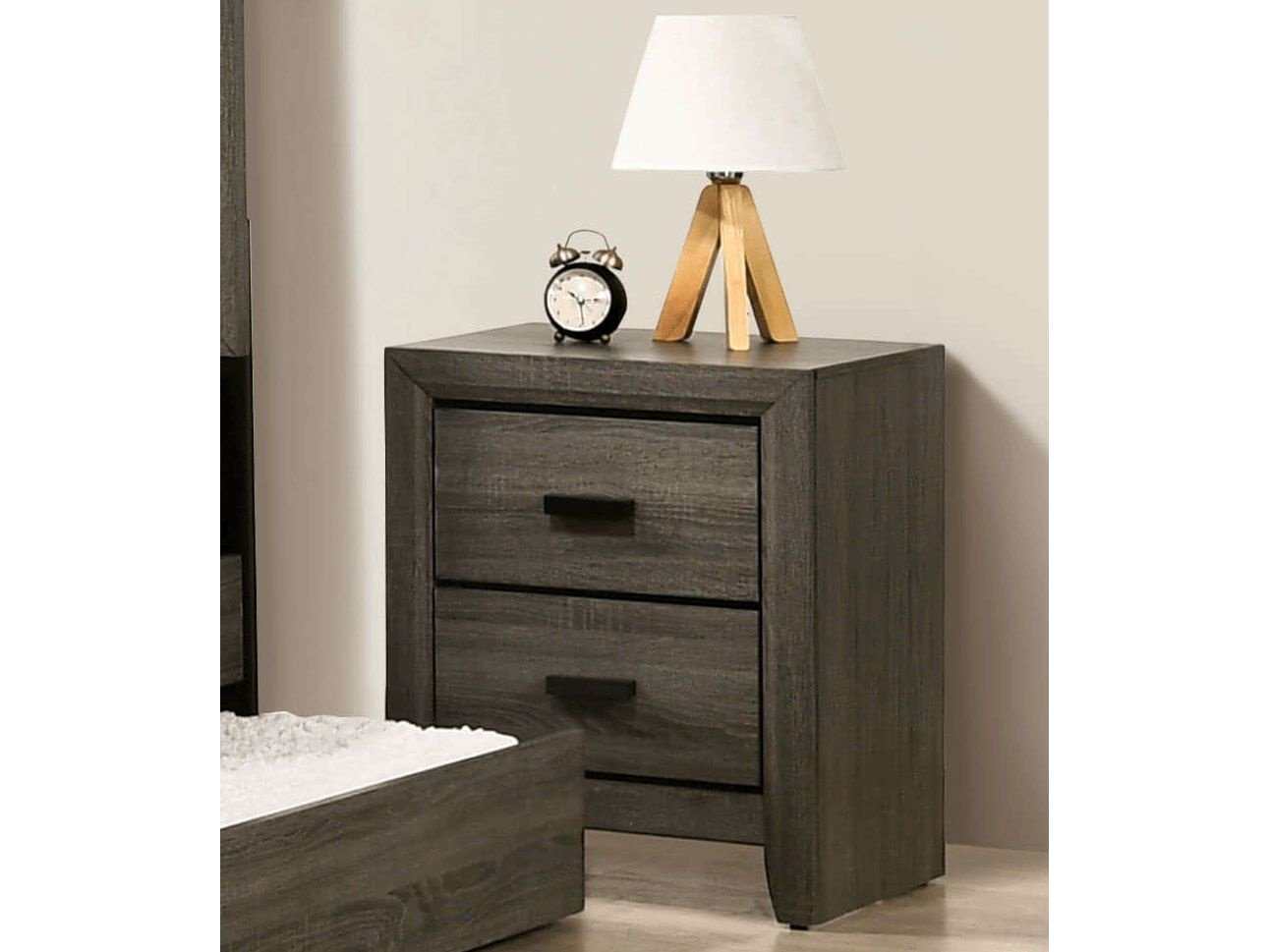 Roanne Gray Nightstand