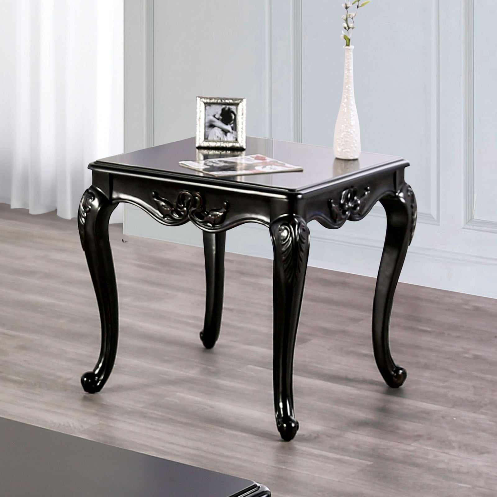 Rochester Black End Table