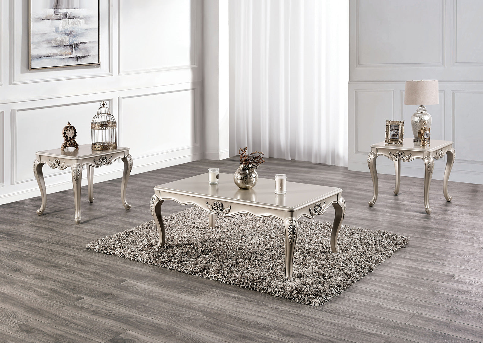 Rochester Champagne Coffee Table