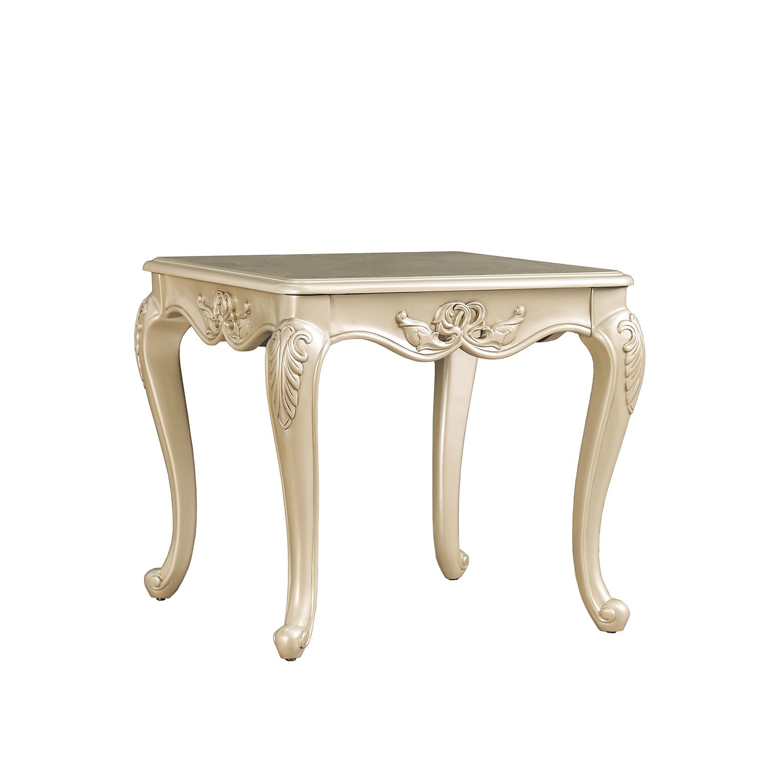 Rochester Champagne End Table