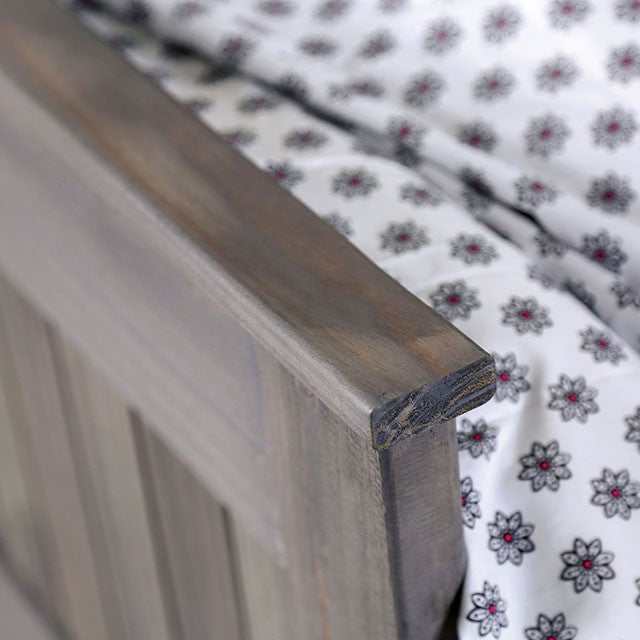Rockwall Weathered Gray Queen Bed