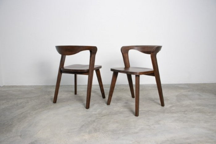 Romont Walnut 7 Piece Dining Set