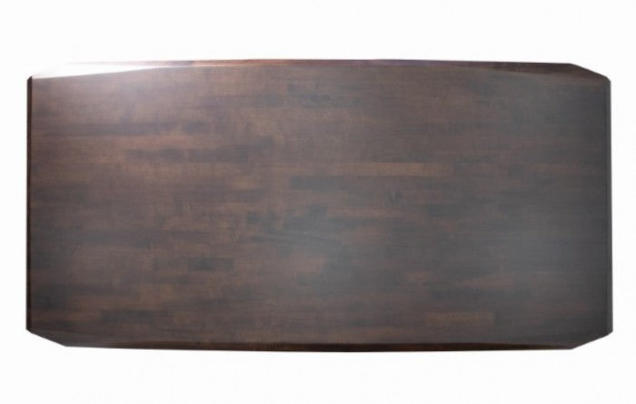 Romont Walnut 7 Piece Dining Set