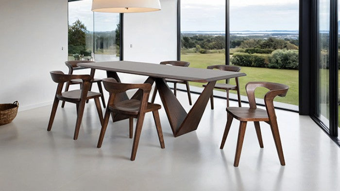 Romont Walnut Dining Table