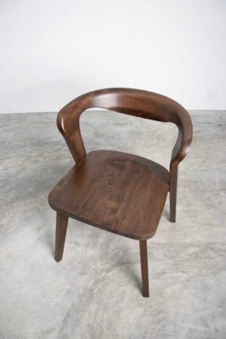 Romont Walnut Side Chair (Set of 2)