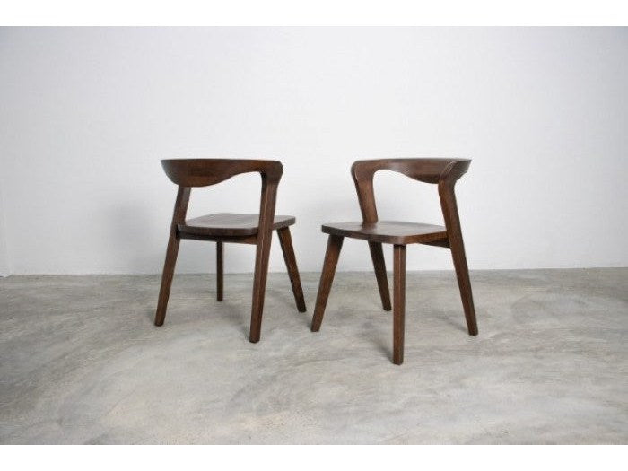 Romont Walnut Side Chair (Set of 2)