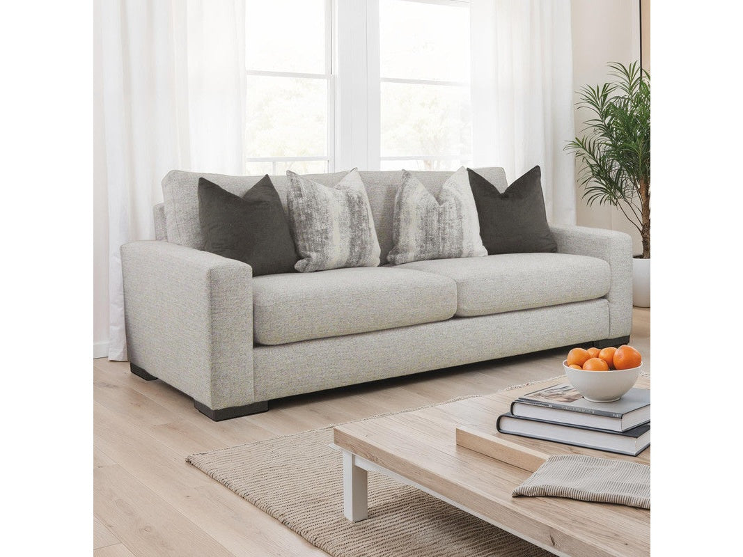 Romsey Light Gray Loveseat