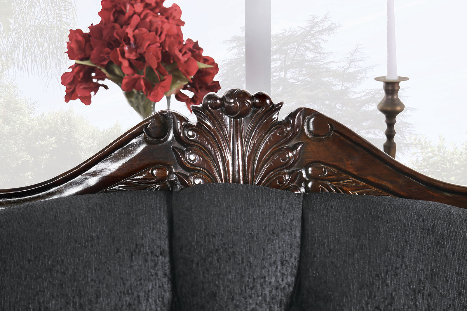 Ronja Black Sofa