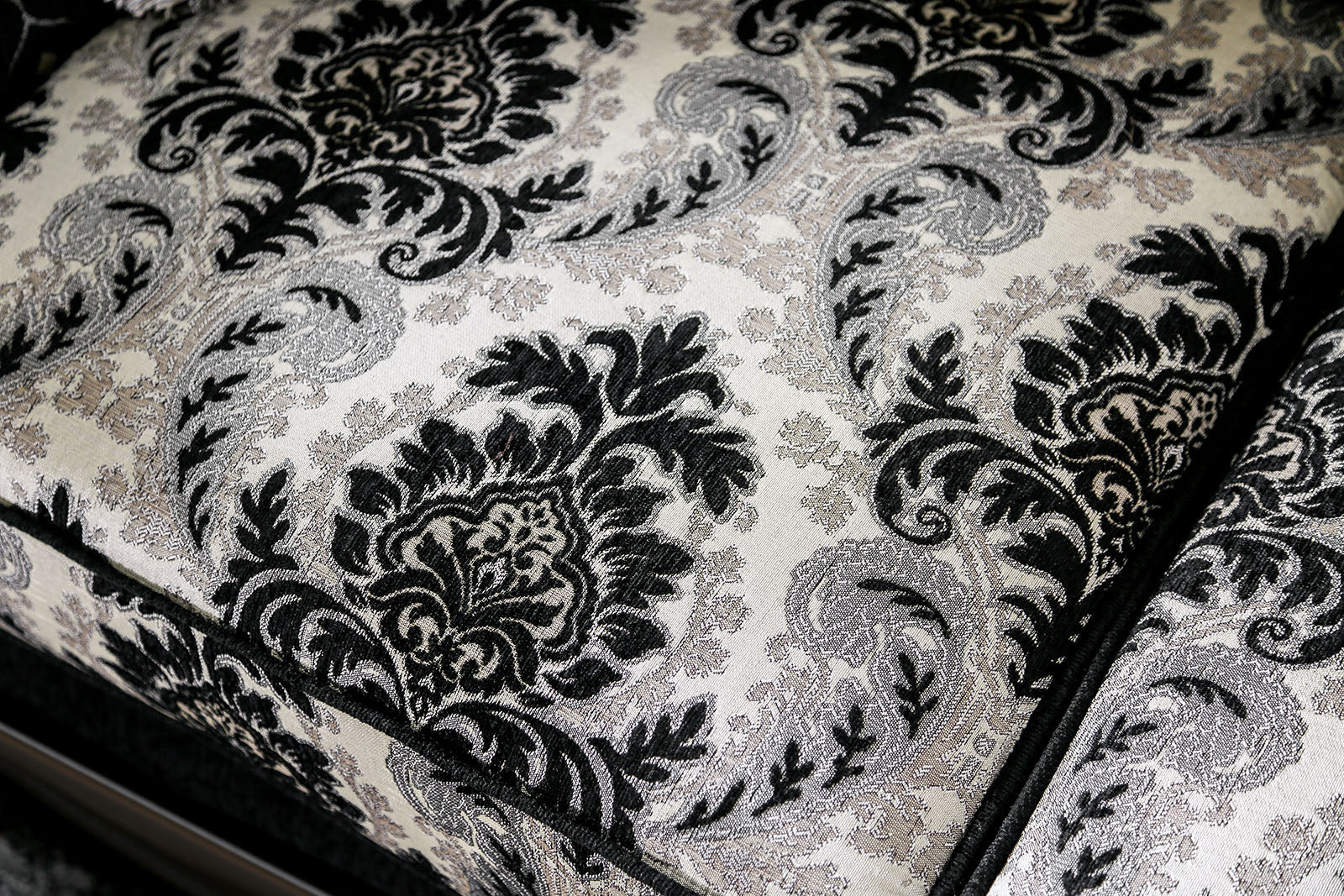 Ronja Black Sofa