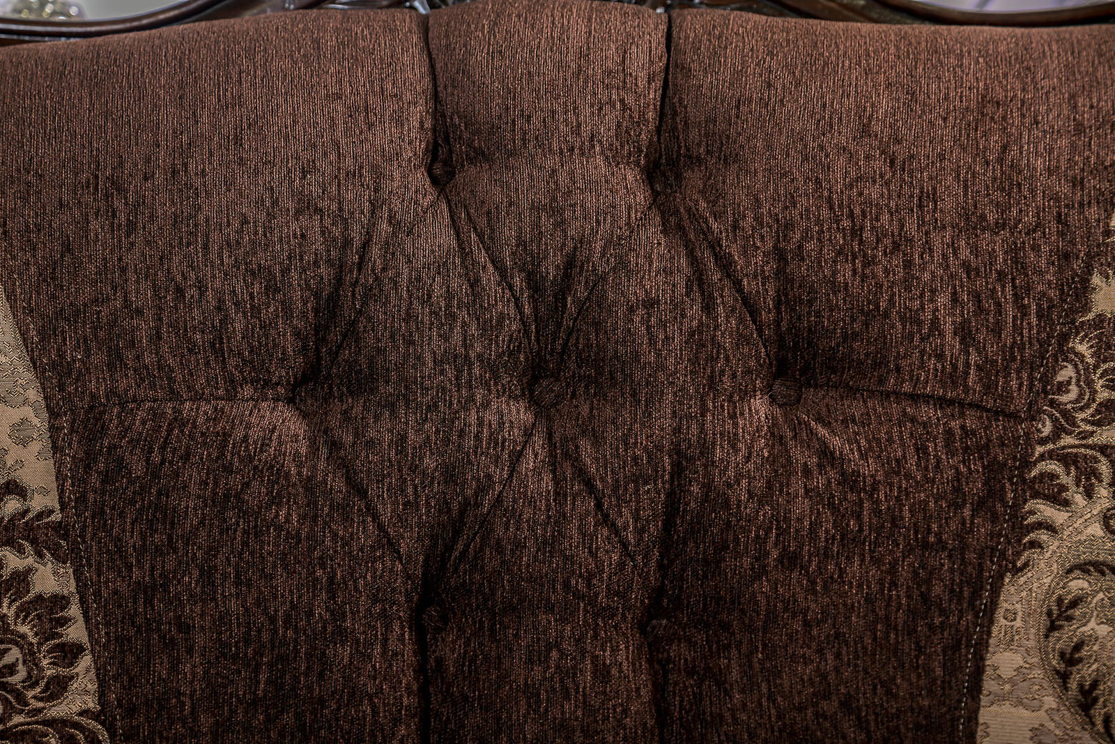 Ronja Dark Brown Sofa & Loveseat