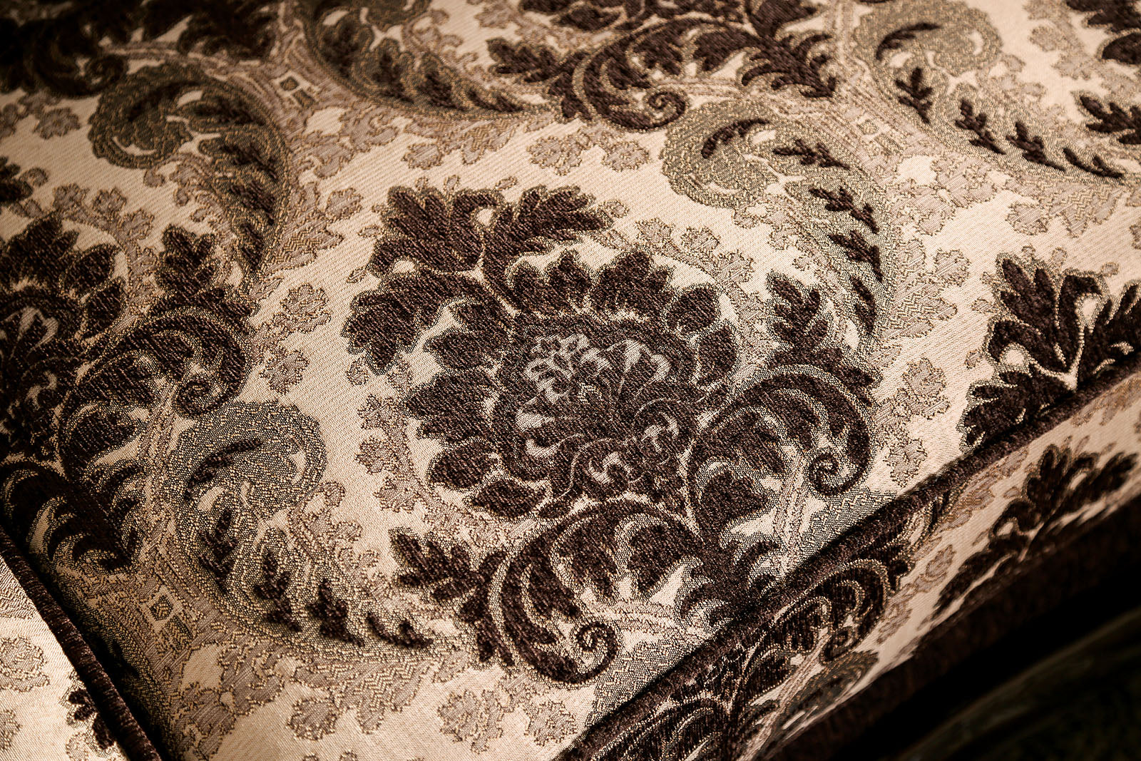 Ronja Dark Brown Sofa