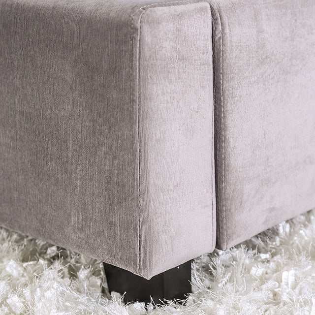 Rosabelle Gray Eastern King Bed