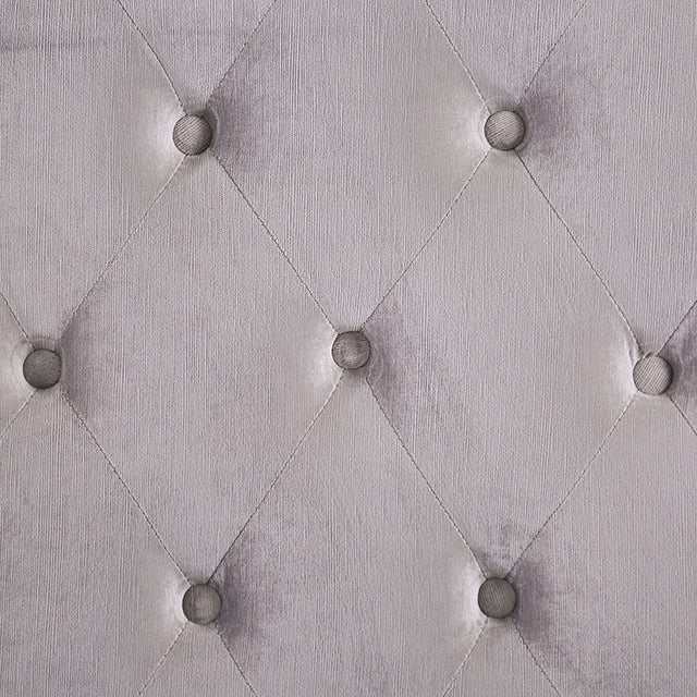 Rosabelle Gray Eastern King Bed