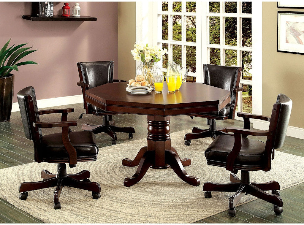 Rowan Cherry 5 Pc. Dining Set