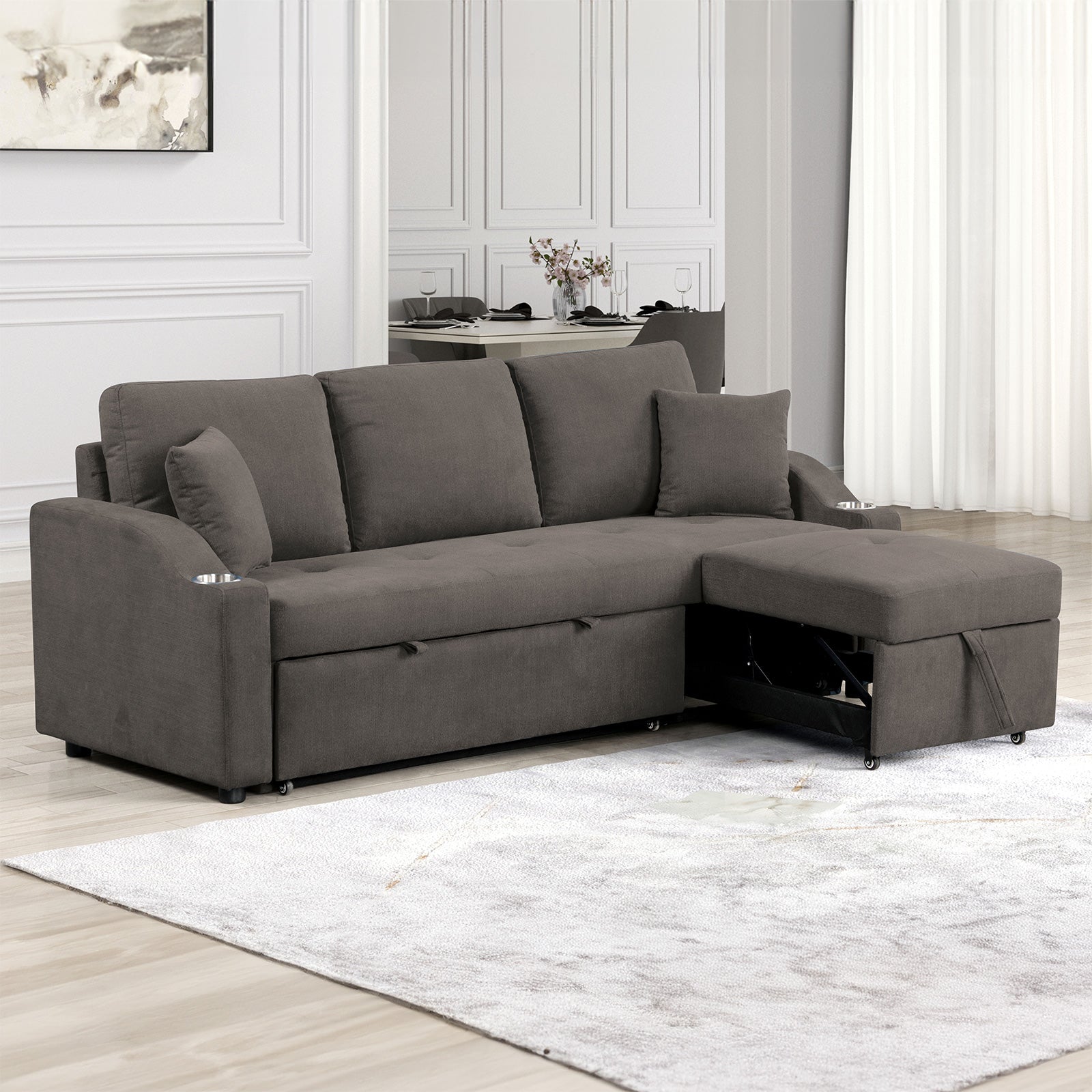 Royden Gray Sleeper Sofa