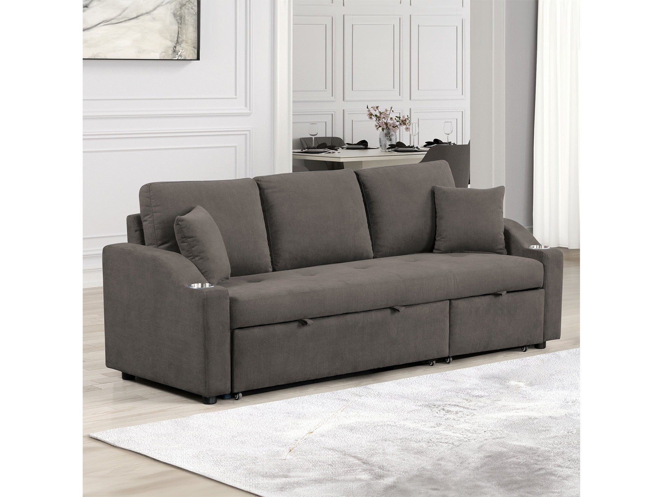Royden Gray Sleeper Sofa