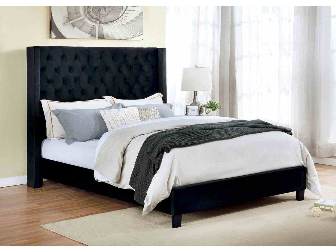 Ryleigh Black E.King Bed