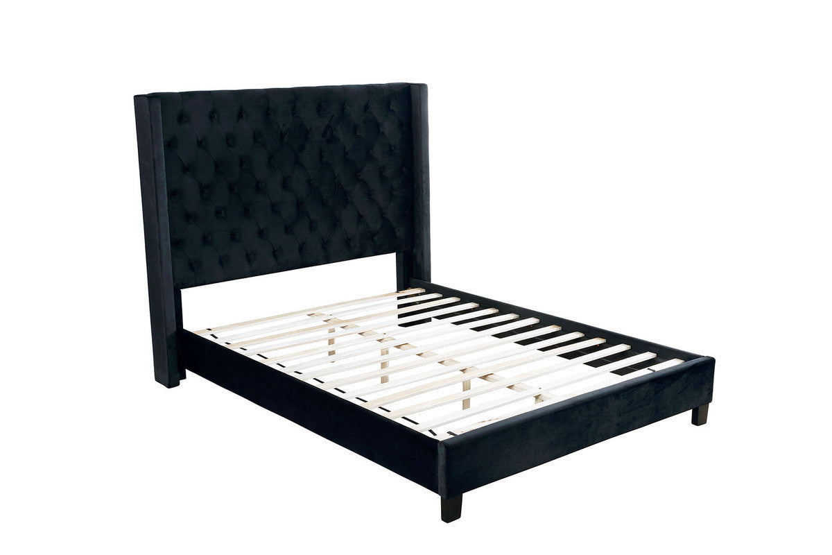Ryleigh Black Queen Bed