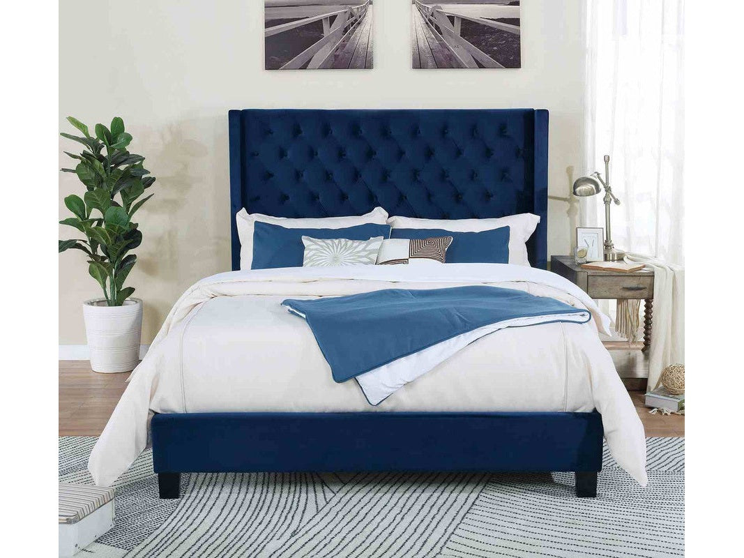 Ryleigh Navy E.King Bed