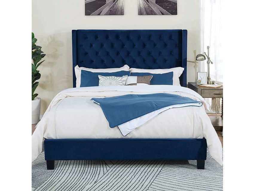 Ryleigh Navy Eastern King Bed