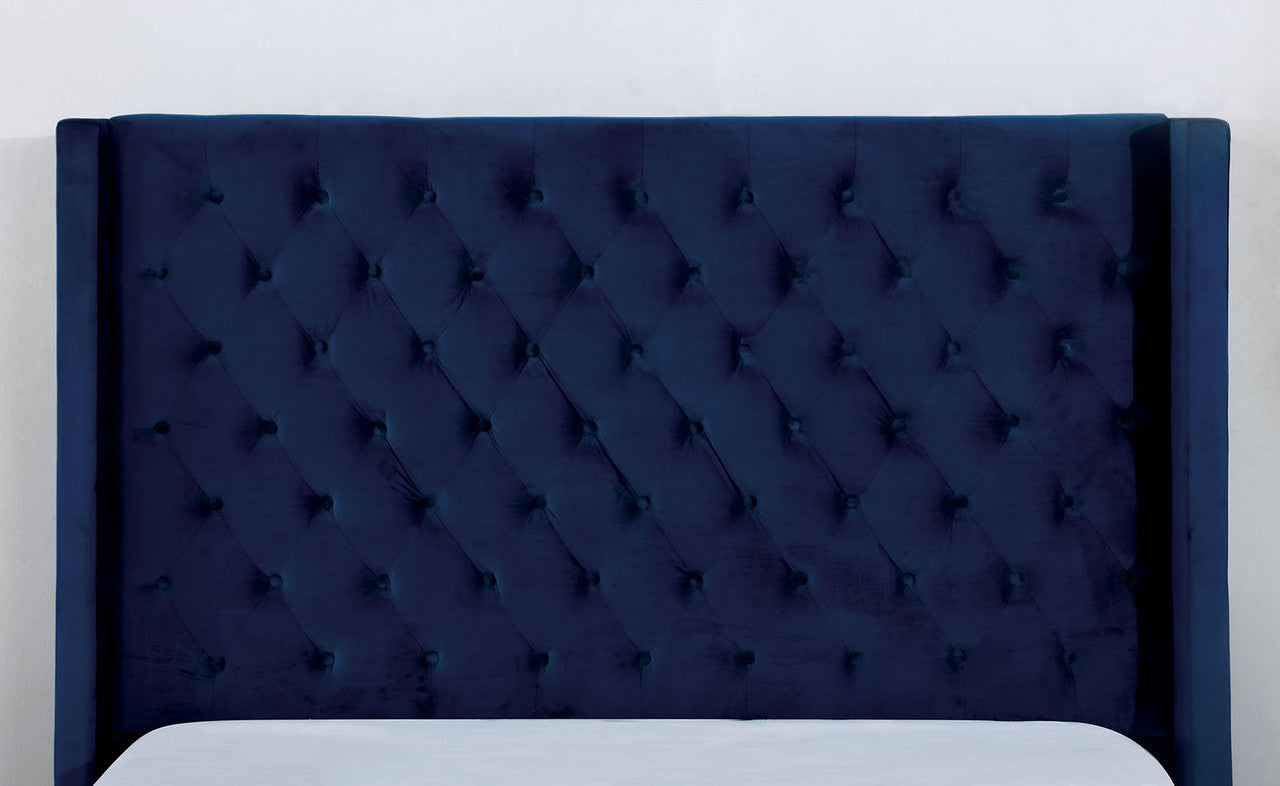 Ryleigh Navy Queen Bed