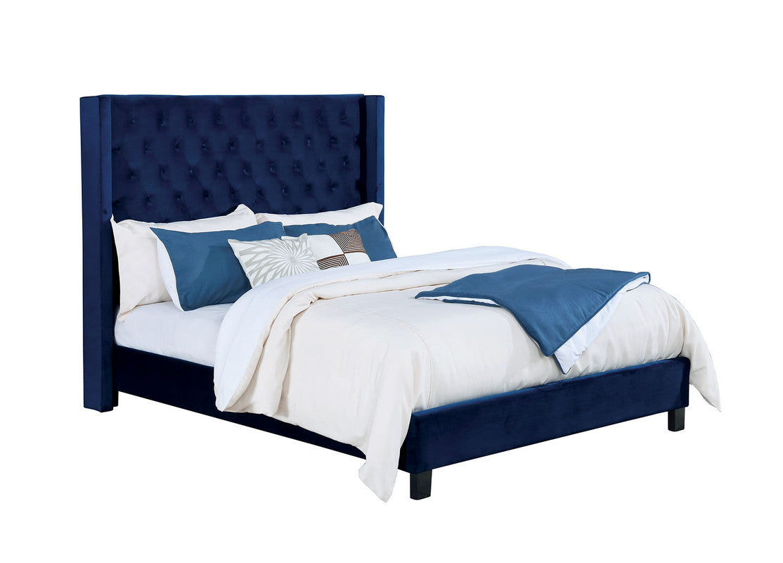 Ryleigh Navy Queen Bed