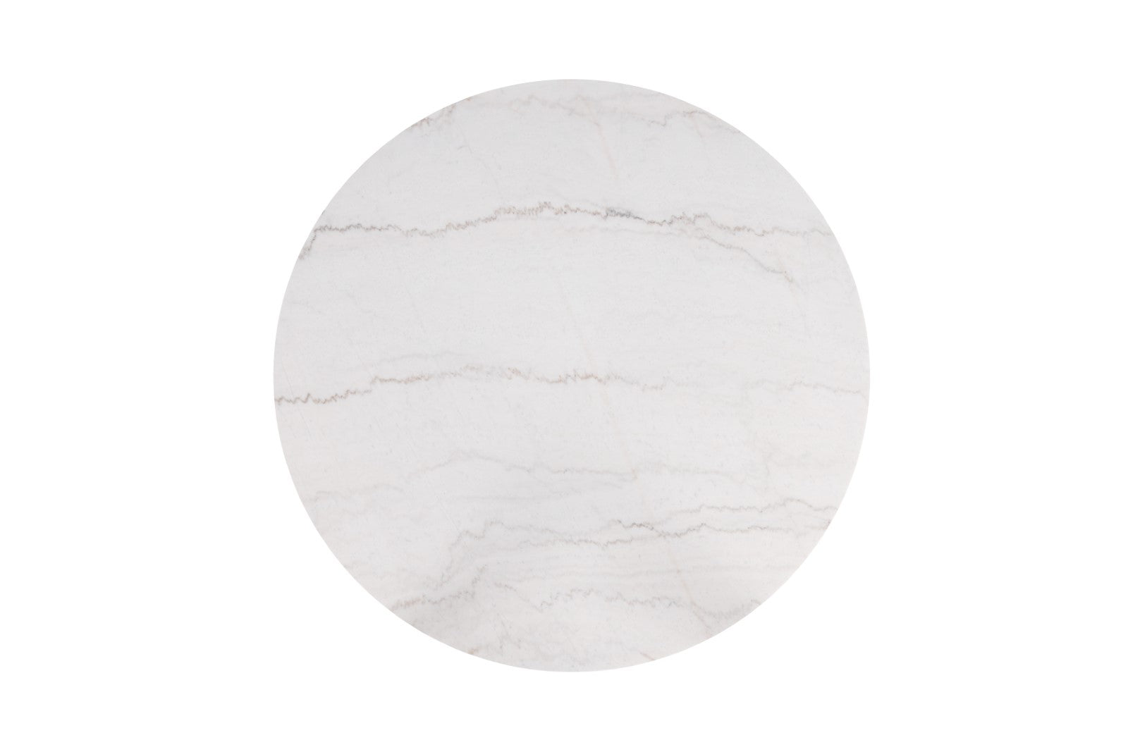 Sabro Black & White Round Counter Ht. Dining Room Table