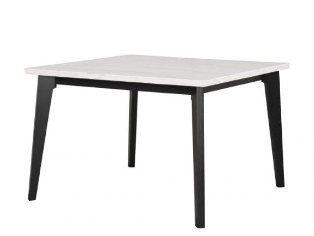 Sabro Black/White Square Counter Height Table