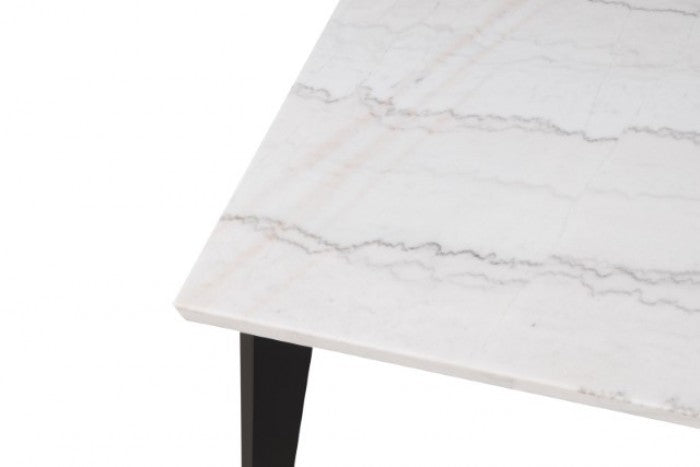 Sabro Black/White Square Counter Height Table